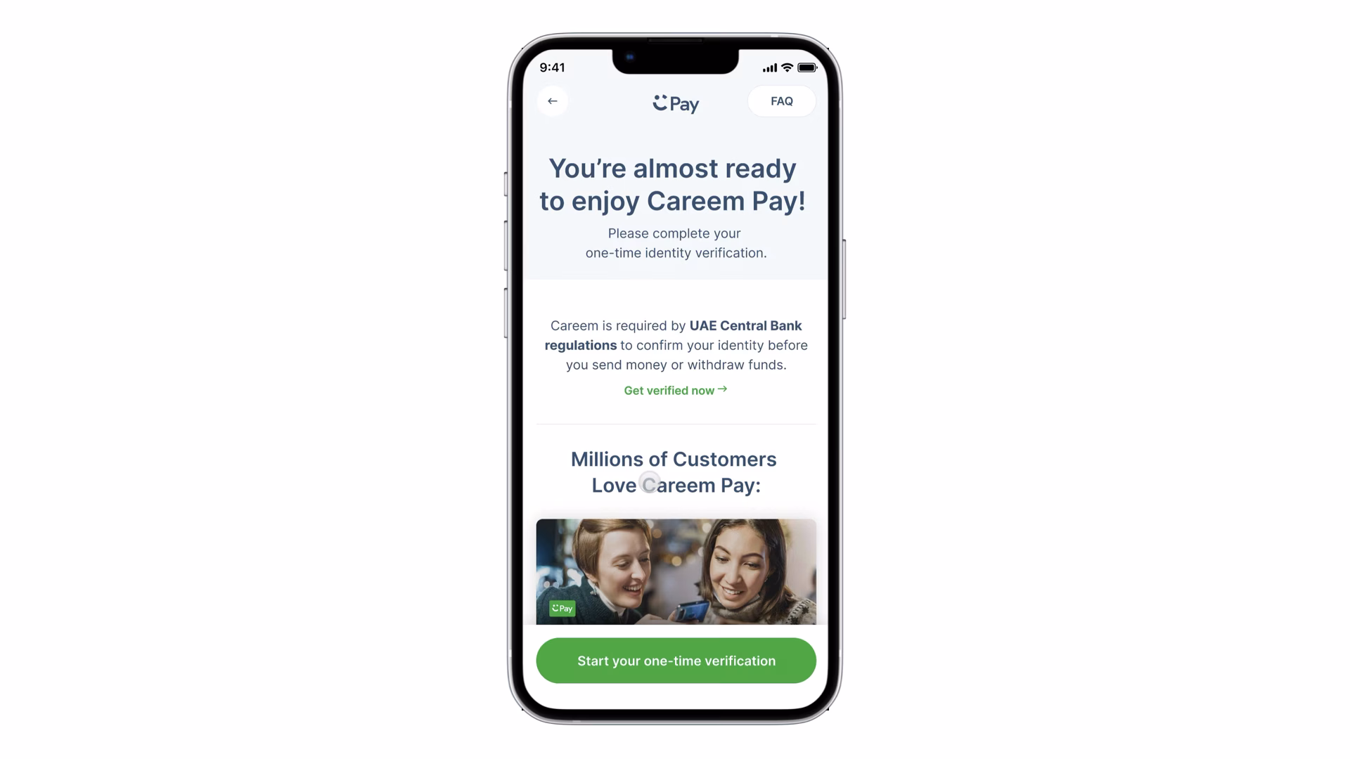 Careem Pay: Befestigung KYC